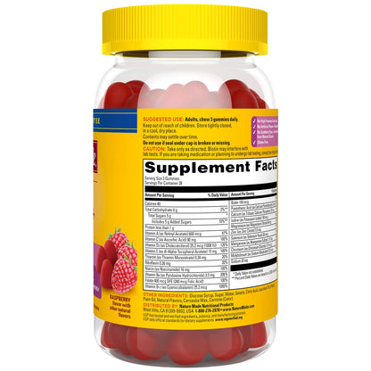 Nature Made Advanced Multivitamin Gummies 50 + for Her, Womens Multivitamins Gummies with Magnesium Citrate, Vitamin D3, Zinc