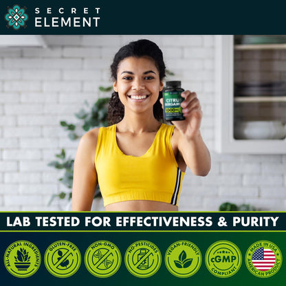 (2 PACK) Citrus Bergamot Extract 1000mg - Citrus Bergamot Supplement for Circulatory Health, Immunity, and Graceful Aging - 2x the potency of Citrus Bergamot 500mg