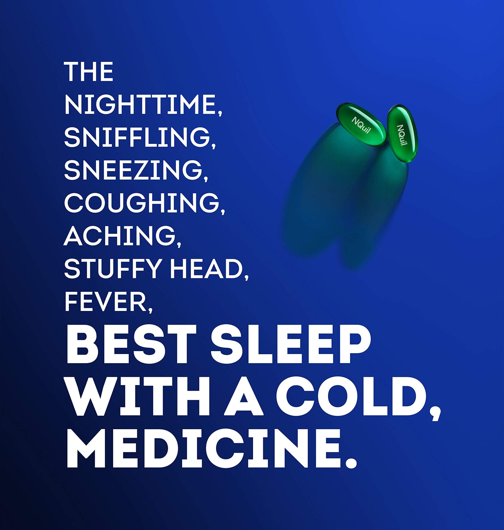 Vicks Dayquil & Nyquil Severe Co-Pack, Cold & Flu Medicine, Powerful Relief For Headache, Fever, Sore Throat, Minor Aches & Pains, Congestion, Sinus Pressure, Stuffy Nose, And Cough, 48 Liquicaps Vicks buy supplements Au