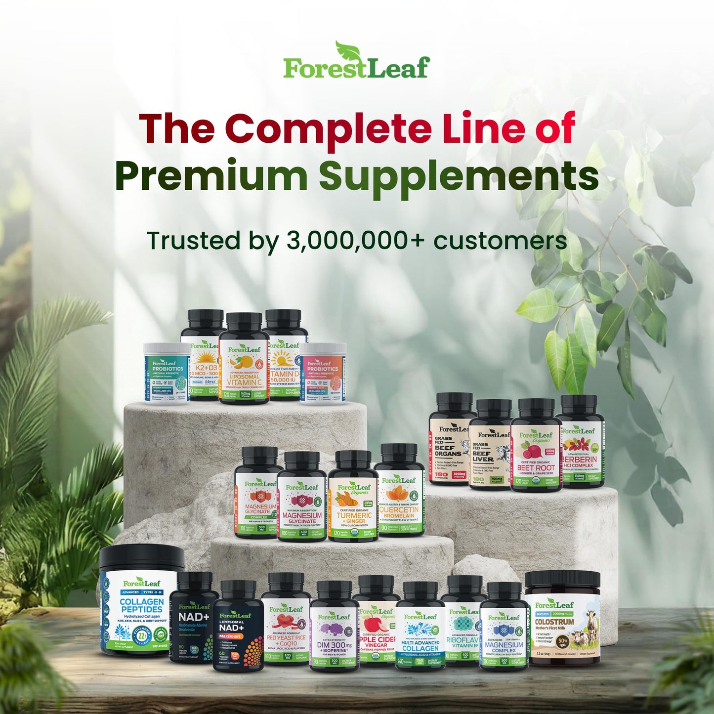 ForestLeaf D Mannose Supplements for Women & Men - D-Mannose 1000mg Capsules with Cranberry, Hibiscus & VIT C - DMannose Pills for UTI, Urinary Tract & Bladder Support - 120 Caps ForestLeafBuy Supplements Australia