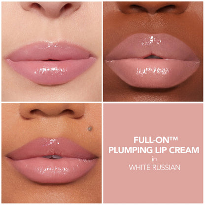 BUXOM Full-On Plumping Lip Cream, White Russian BuxomBuy Supplements Australia