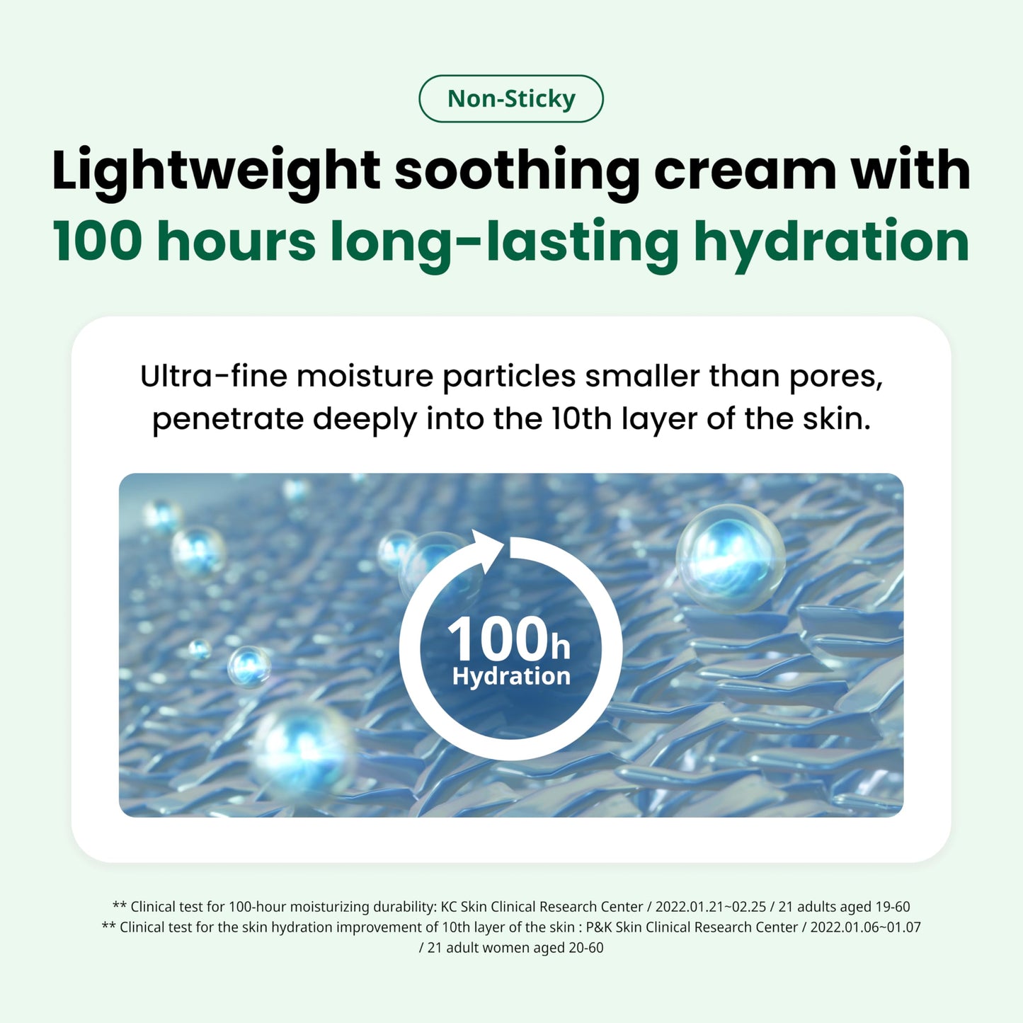 Dr. G R.E.D. Blemish Clear Soothing Cream - Calming Korean Moisturizer for Redness - Soothes Acne & Irritation