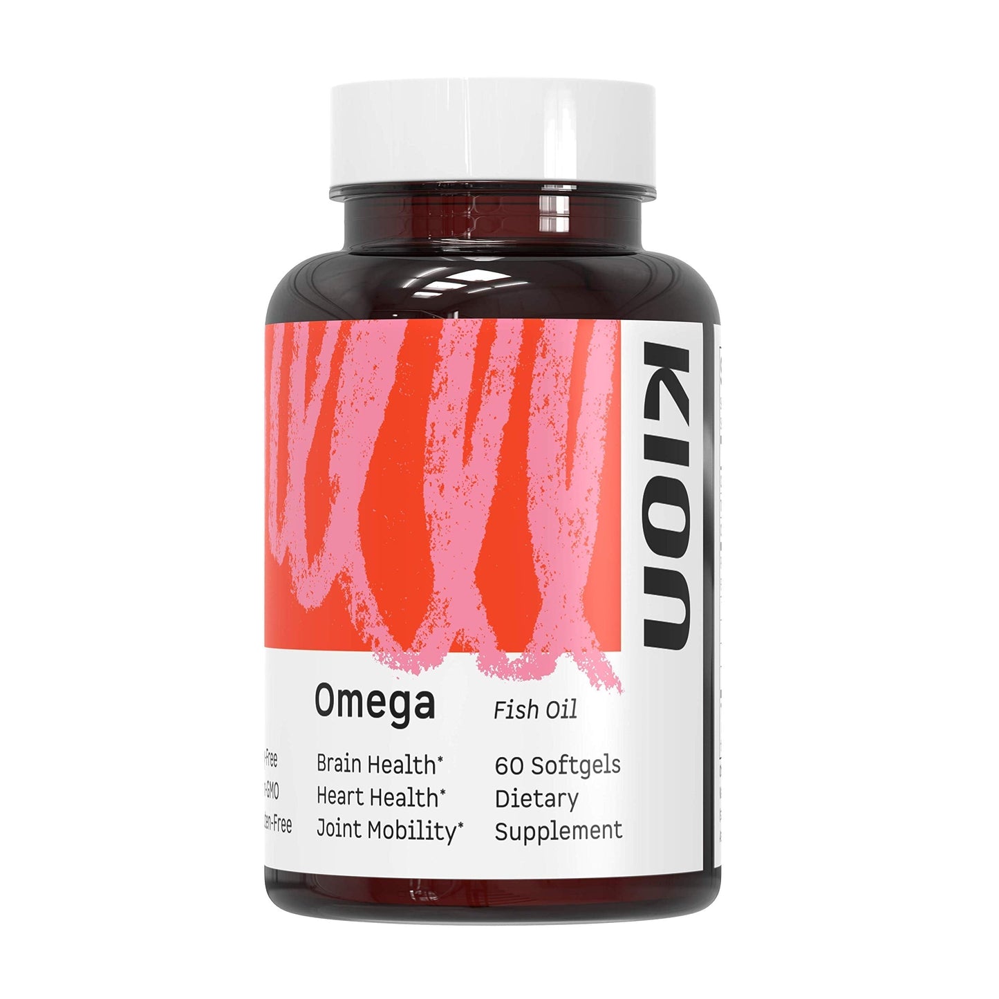 Kion Omega - Omega 3 Fatty Acid Supplements - DHA Supplements - Mini Fish Oil Softgels - Omega 3 DHA EPA Fish Oil Pills - Fish Oil 1,000 mg - 30 Servings KionBuy Supplements Australia