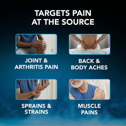 Vicks VapoFreeze Menthol Pain Relieving Spray 3oz, for Muscles & Joint Pain Associated with Arthritis, Simple Backaches, Strains, Sprains, Bruises, Vicks Vapors, Penetrating Formula VicksBuy Supplements Australia