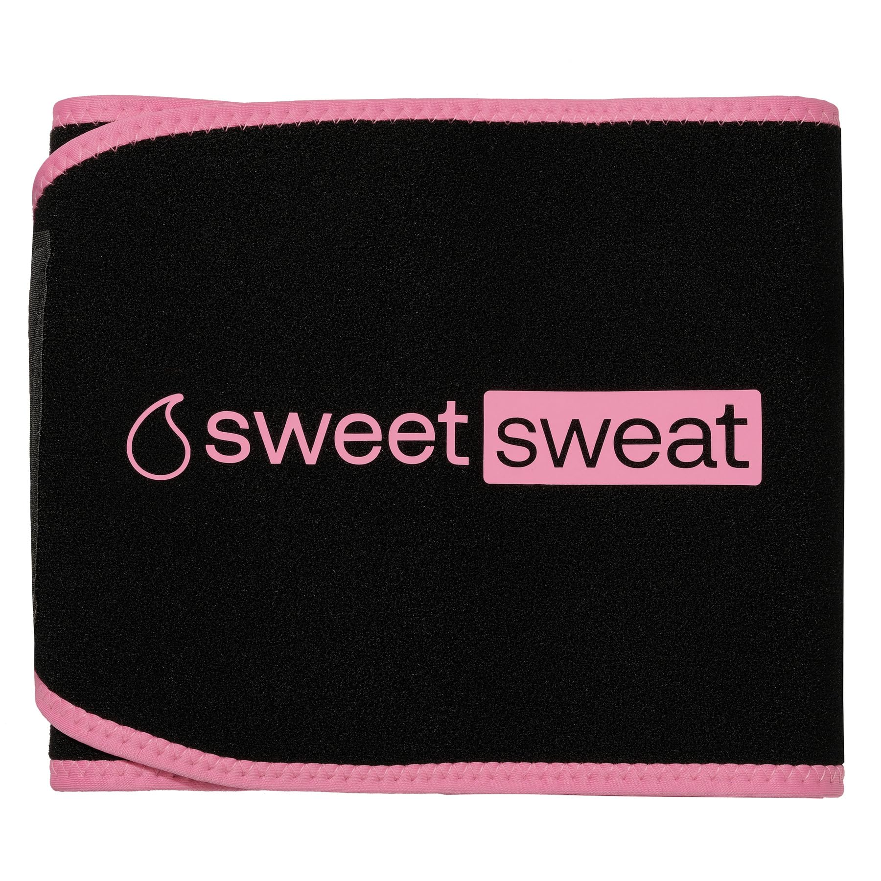 Sports Research Sweet Sweat Waist Trimmer 'Eco Series' - Premium Waist Trainer Ab Belt with Yulex Technology - Eco Friendly · Adjustable Fit · Neoprene Free - XL Pink Sports Research buy supplements Au