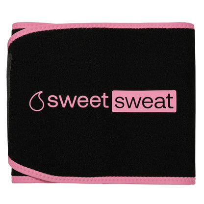 Sports Research Sweet Sweat Waist Trimmer 'Eco Series' - Premium Waist Trainer Ab Belt with Yulex Technology - Eco Friendly · Adjustable Fit · Neoprene Free - XL Pink Sports Research buy supplements Au