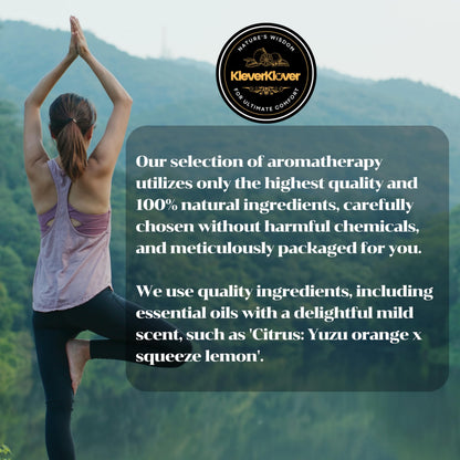 KleverKlover Back and Neck Aromatherapy Balm Ultra Strength for Healing Sore Muscle & Joint After Workout or Yoga - Plai Oil - Preservative Free- Citrus Scent + Free Massage Reflexology Wooden Stick KleverKloverBuy Supplements Australia