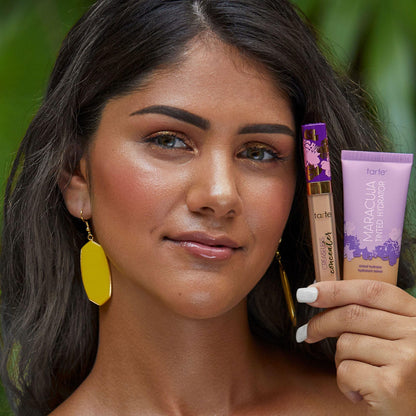 tarte maracuja tinted moisturizer – Lightweight Sheer Foundation with Buildable Longwear Coverage, Hyaluronic Acid for Hydrated Skin, Vegan & Cruelty-Free, full size, 10N fair neutral tarte buy supplements Au