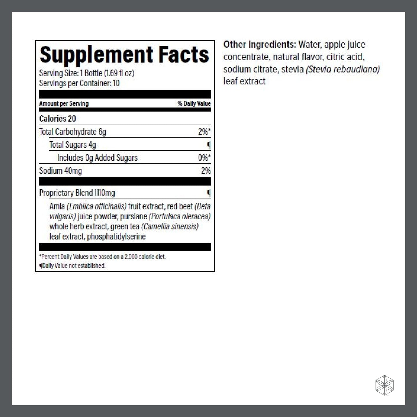Isagenix Nootropic Elixir- Brain Health & Focus Supplement - Liquid Supplement with Green Tea Extract to Support a Healthy Mindset - 1.69 Oz Bottles (10 Count) IsagenixBuy Supplements Australia