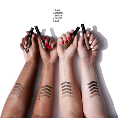 NYX PROFESSIONAL MAKEUP Tinted Eyebrow Mascara, Chocolate NYX PROFESSIONAL MAKEUPBuy Supplements Australia