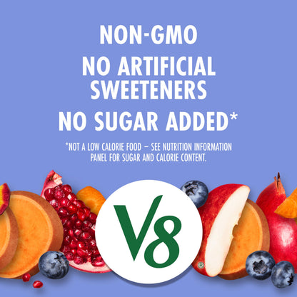 V8 Blends 100% Juice Pomegranate Blueberry Juice, Fruit and Vegetable Juice Blend, 46 Fl Oz Bottle (Pack of 2) V8 buy supplements Au