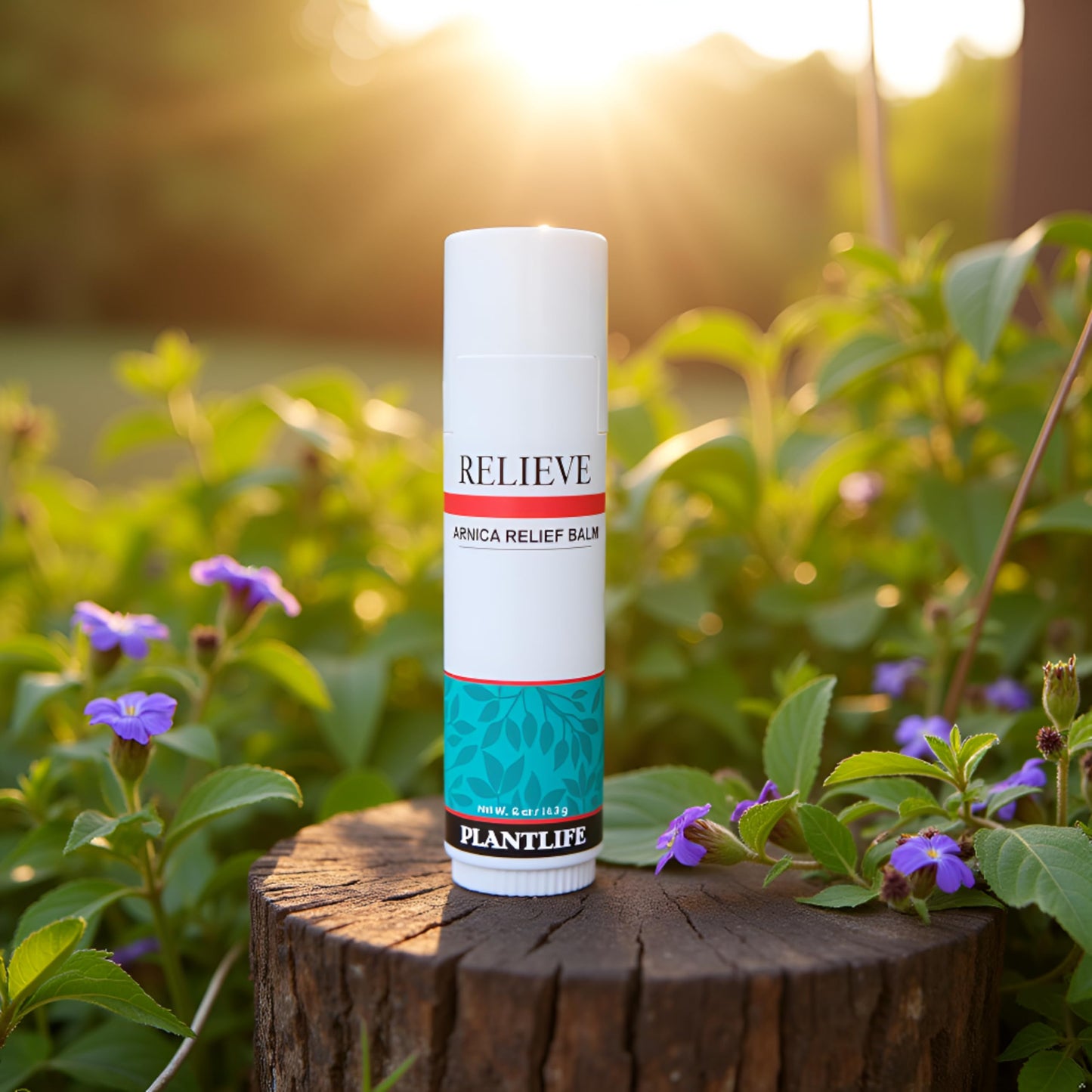Plantlife Arnica Relieve Balm - Made with Arnica and 100% Pure Essential Oils - Relieve Products are a Homeopathic Solution for Everyday Use - Works Quickly and Effectively - Made in California PlantlifeBuy Supplements Australia