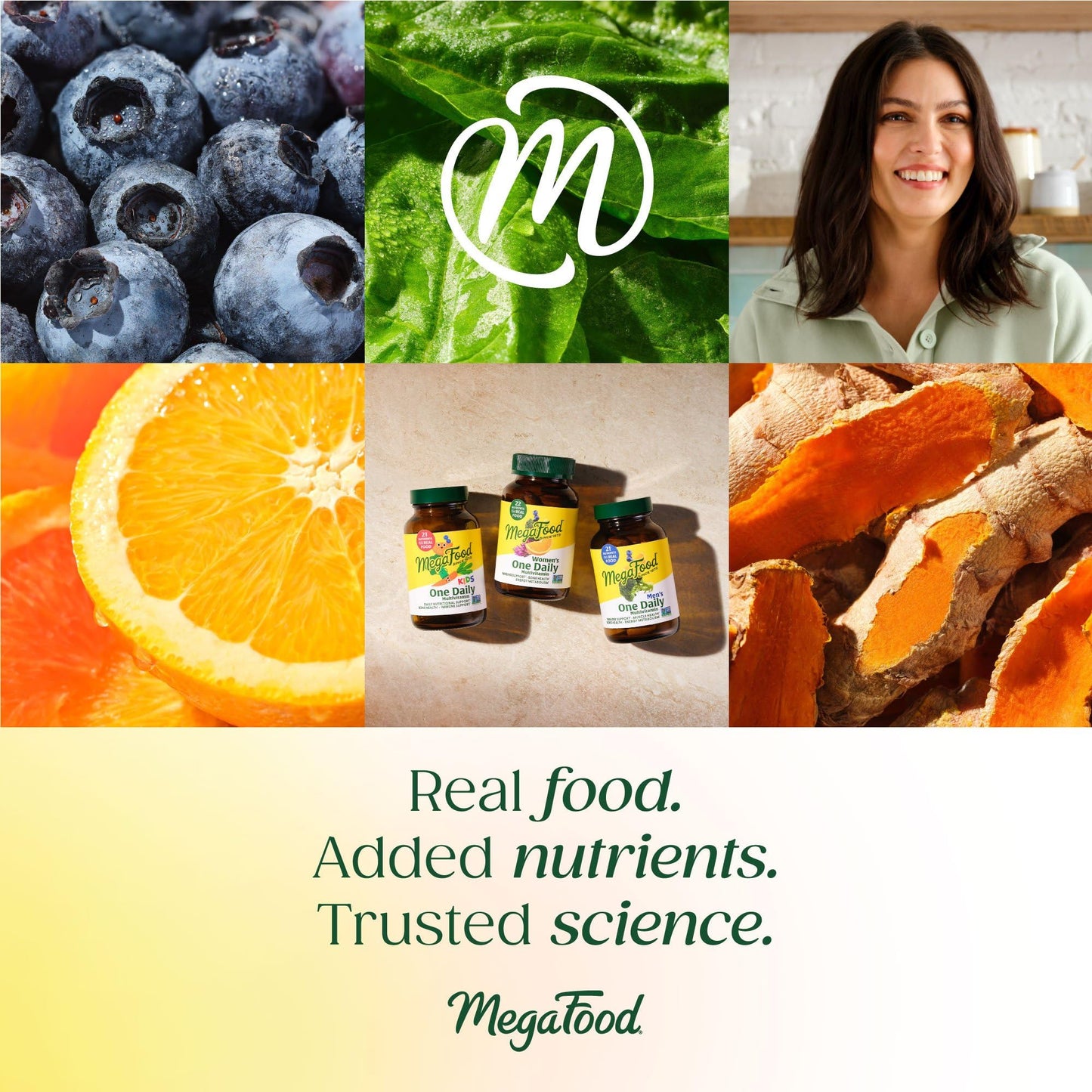 MegaFood, Women Over 55 One Daily, Supports Optimal Health and Wellbeing, Multivitamin and Mineral Dietary Supplement