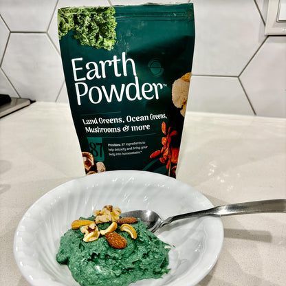Earth Powder Daily Foundational Nutrition Supplement with 28 Greens & 10 Mushrooms | 87 Nutrients for Energy, Gut Health & Mental Clarity Earth Powder buy supplements Au