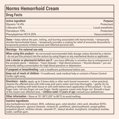 Norms The Full Hemorrhoid Treatment Bundle Medicated Wipes, Touch-Free Spray, and 5% Lidocaine Cream to Relieve Painful Itching, Burning & Swelling – Complete Hemorrhoid Care System NormsBuy Supplements Australia