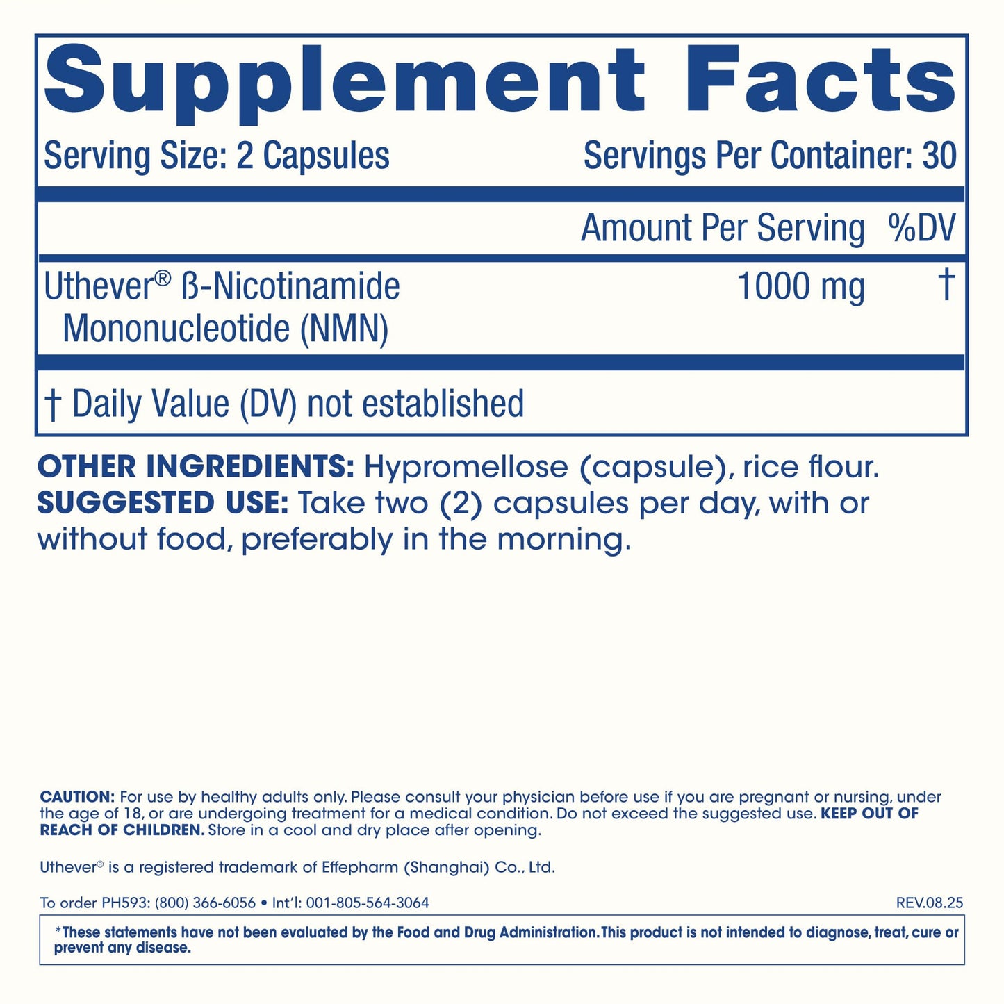 ProHealth NMN Pro 1000 (60 Capsules) Clinically Studied Uthever® NMN. NAD+ Precursor for Cellular Energy, Mitochondrial Support & Healthy Aging.