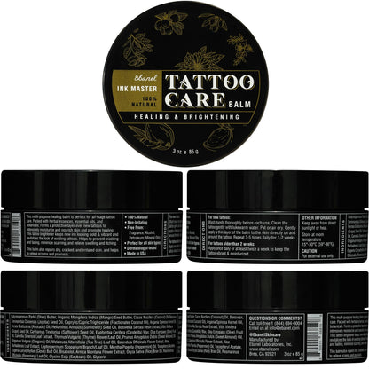 Ebanel Bundle of 5% Lidocaine Numbing Spray and Tattoo Aftercare Healing Balm