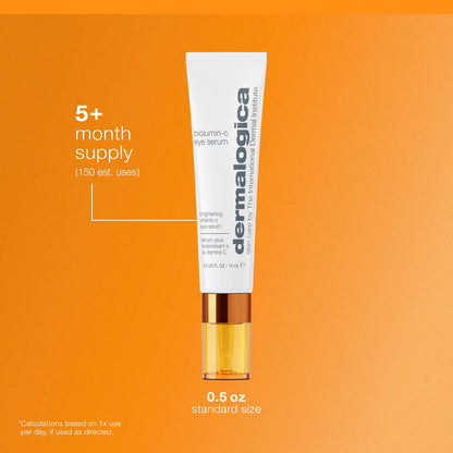 Dermalogica Biolumin-C Eye Serum with Vitamin C, Brightens Eye Area, Reduces Appearance of Fine Lines and Wrinkles For Smooth Skin, 0.5 fl oz DermalogicaBuy Supplements Australia