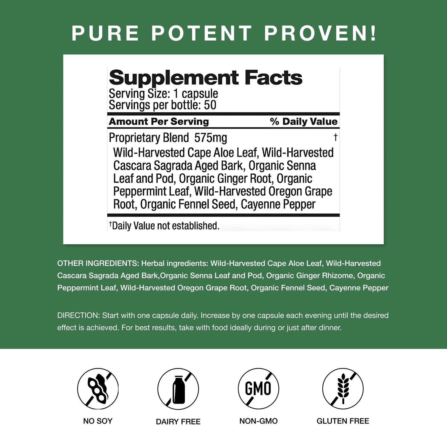 Simply Herbs Easy Go Bowel Mover - Adult Cleansing Supplement for Colon Health Support - Bowel Movement Aid - Stool Softener - Daily-Use Laxative - Plant-Based Ingredients - Vegan - 100 Count (2 Pack) Dr. Schulze'sBuy Supplements Australia