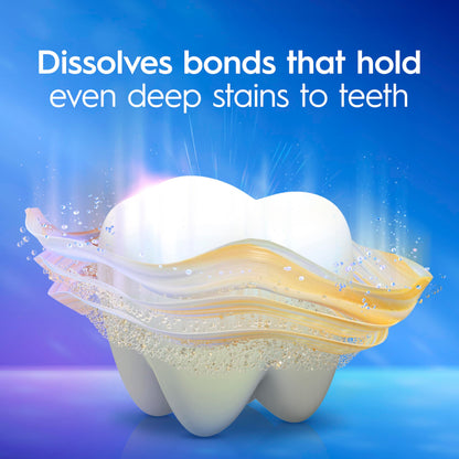 Crest 3DWhite Brilliance Deep Stain Remover Brilliant White Toothpaste - 3.1oz/2pk CrestBuy Supplements Australia