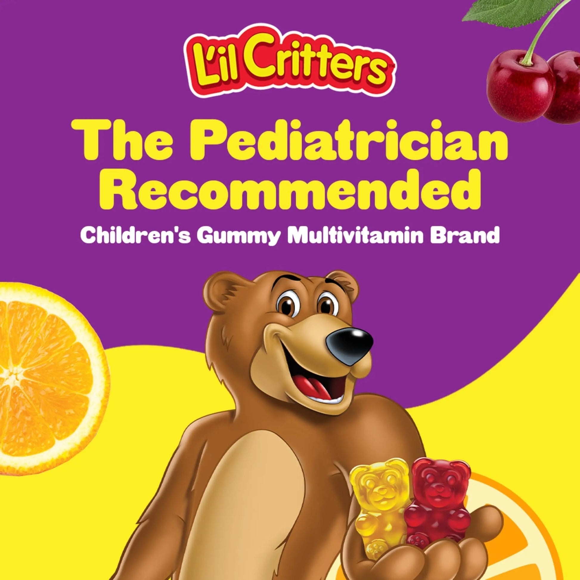 L'il Critters Multi + Digestive Support* 90ct Lil Critters