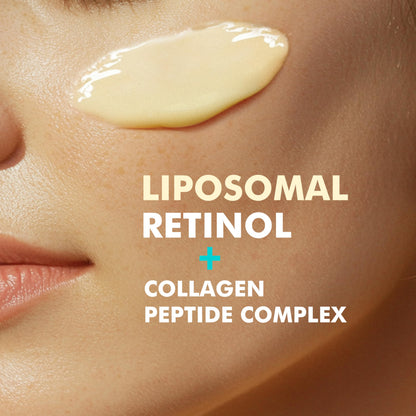 Ebanel Bundle of 2.5% Retinol Moisturizer and Serum