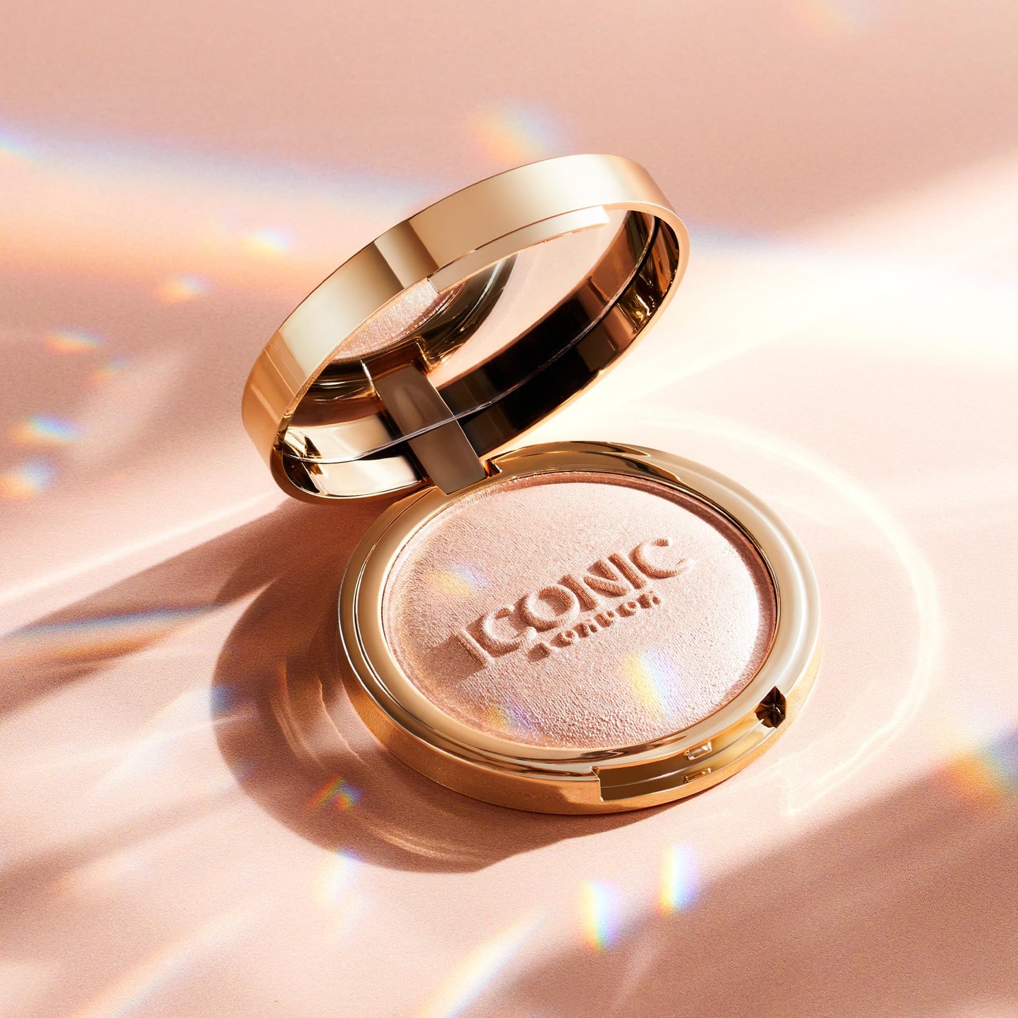 ICONIC LONDON Lit and Luminous Baked Highlighter | Pressed Powder Highlighter for a Radiant Glow, Cruelty-Free, Vegan Makeup, 0.56 oz ICONIC LONDON buy supplements Au