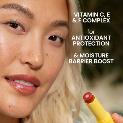 Burt’s Bees Tinted Boosted Balm, Misty Mauve, Hydrating Tinted Lip Balm with Vitamin C, E, and F Core, 24 Hour Lip Moisturizer with Responsibly Sourced Beeswax, 100% Natural Origin, 1 Count, 0.16oz Burt's BeesBuy Supplements Australia