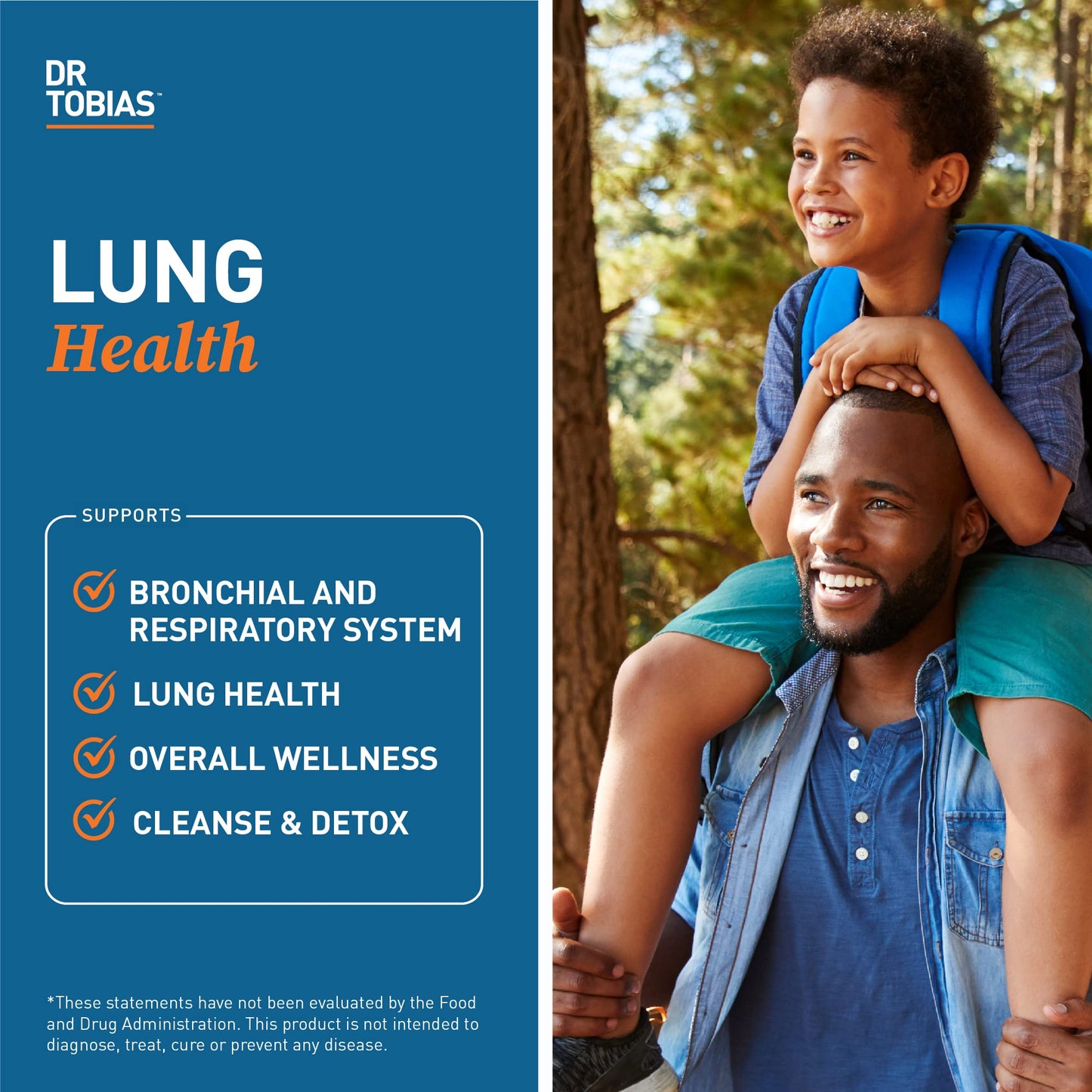 Dr. Tobias Lung Health and Oregano & Caprylic Acid Blend, Supports Lung Cleanse & Detox, Intestinal Health, Immune Support with Prebiotics & Herbs for Women & Men Dr. Tobias buy supplements Au