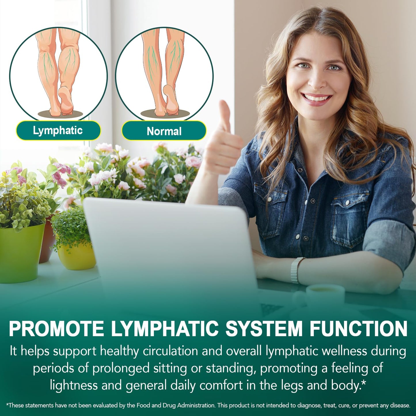 Vawcrn Lymphatic Drainage Supplement, 21-in-1 Advanced Botanical Complex, with Burdock Root, Dandelion, Supports Promotes Healthy Circulation & Circulation, 240 Softgels Vawcrn buy supplements Au