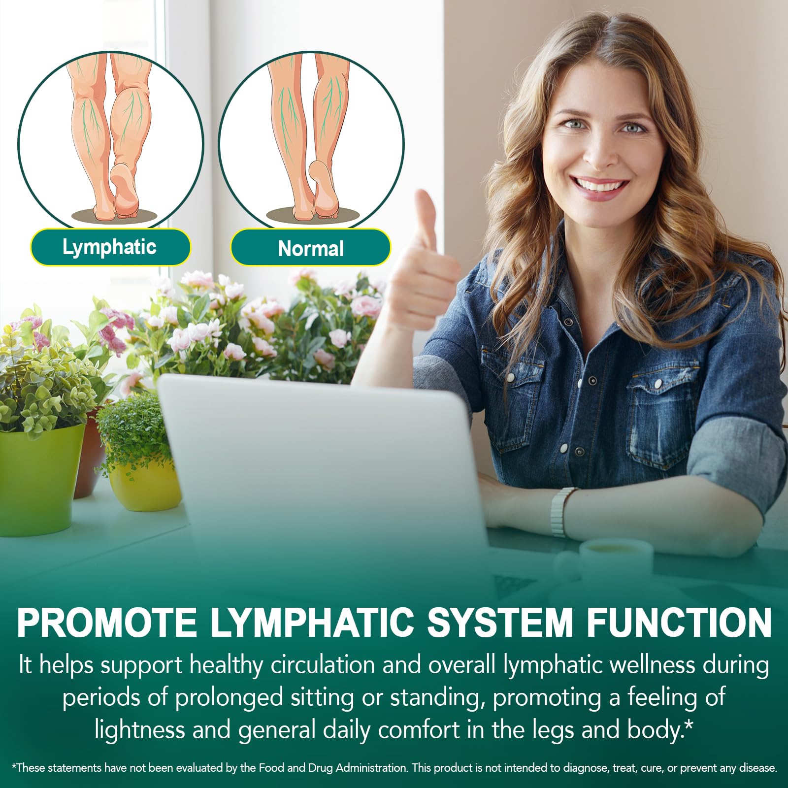 Vawcrn Lymphatic Drainage Supplement, 21-in-1 Advanced Botanical Complex, with Burdock Root, Dandelion, Supports Promotes Healthy Circulation & Circulation, 240 Softgels Vawcrn buy supplements Au