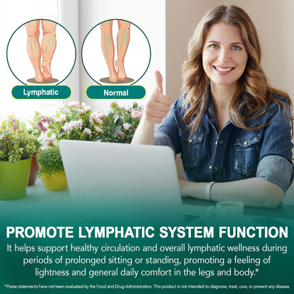 Vawcrn Lymphatic Drainage Supplement, 21-in-1 Advanced Botanical Complex, with Burdock Root, Dandelion, Supports Promotes Healthy Circulation & Circulation, 240 Softgels Vawcrn buy supplements Au