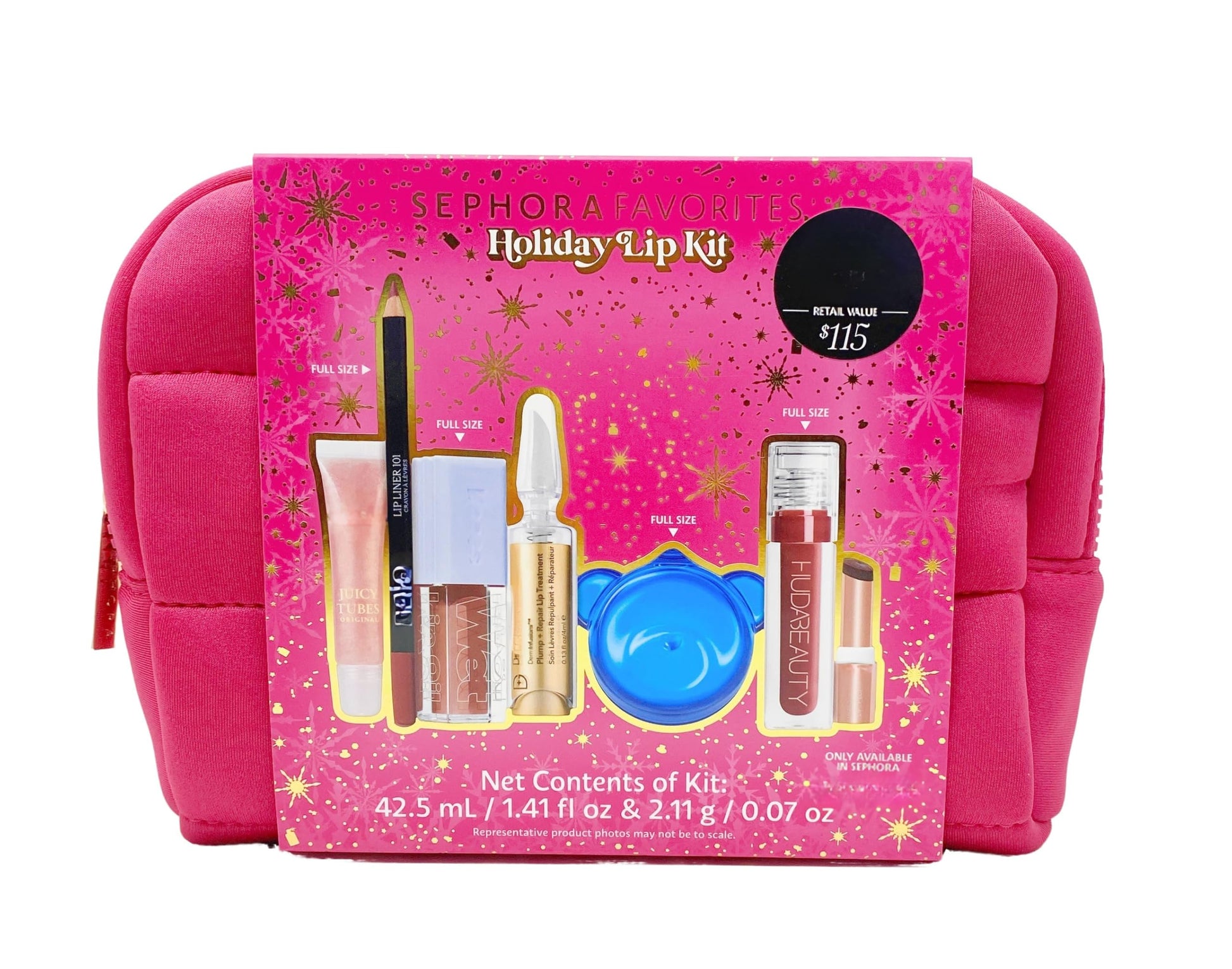 SEPHORA Favorite Holiday Lip Kit - 7 Piece SEPHORABuy Supplements Australia
