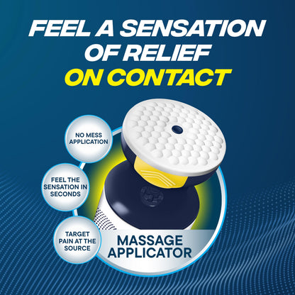 Advil Targeted Relief Pain Relieving Cream with Massage Applicator, Up to 8 Hours of Powerful Relief of Minor Arthritis Pain, Joint Pain, Lower Back Pain and Muscle Pain, 2.5 oz Advil buy supplements Au