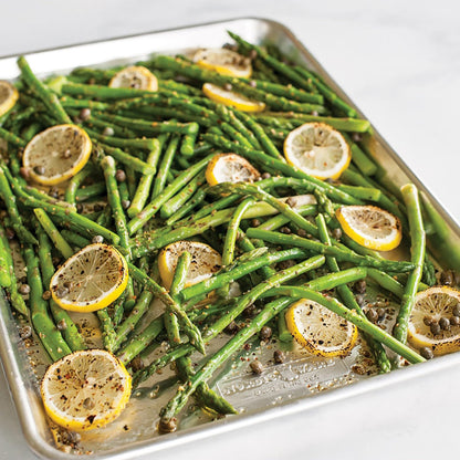 Nordic Ware Naturals 3 Piece Set - USA Made Aluminum Commercial Quality Sheet Pan for Baking or Roasting, Encapsulated Galvanized Steel Rim Prevents Warping; Half Sheet, Jelly Roll and Quarter Sheet Nordic WareBuy Supplements Australia