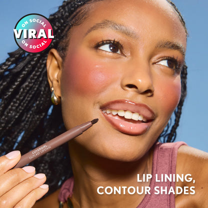Covergirl Outlast Lipstain, 72 Iconic Darling, Smooth Application, Precise Pen-Like Tip, Transfer-Proof, Satin Stained Finish, Vegan Formula, 0.06oz COVERGIRL buy supplements Au