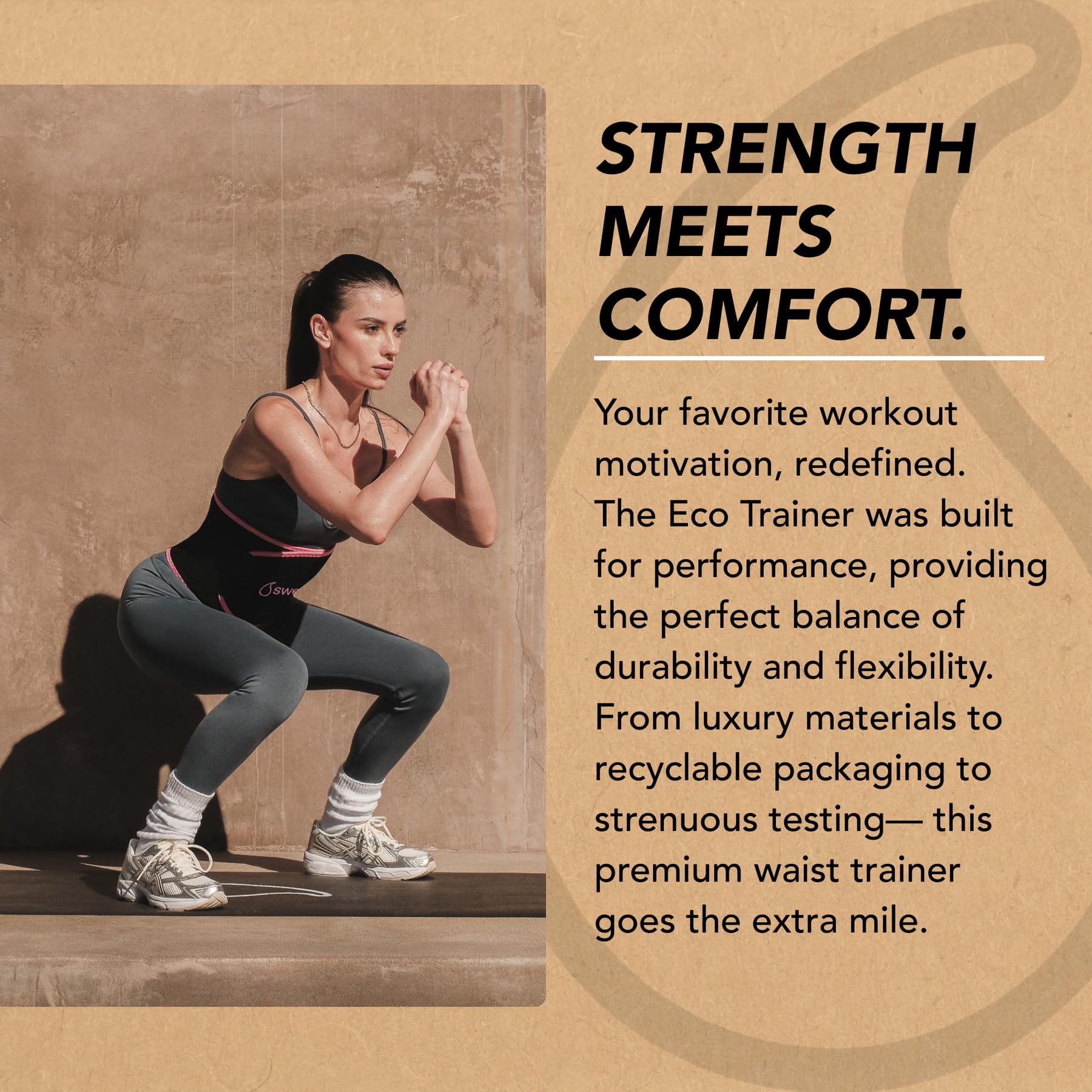 Sports Research Sweet Sweat Waist Trimmer 'Eco Series' - Premium Waist Trainer Ab Belt with Yulex Technology - Eco Friendly · Adjustable Fit · Neoprene Free - XL Pink Sports Research buy supplements Au
