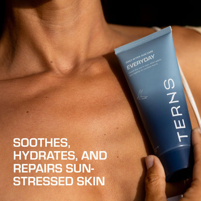 TERNS Everyday Advanced Moisturizer for Face & Body, Daily Skin Care Lotion for Men & Women, Marine Bioactive Skin Cream, Supports Firmness & Hydration, Travel Friendly, Natural Fragrance, 3.4 Oz TERNSBuy Supplements Australia