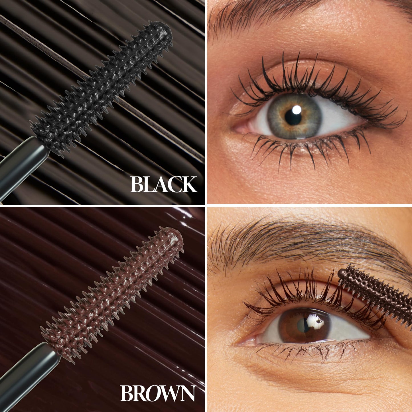 LAURA GELLER NEW YORK Kajal Longwear Mascara, Brown - Lengthening, Defining, Curling, Buildable Formula Eye Makeup - Natural Look for Everyday LAURA GELLER NEW YORKBuy Supplements Australia