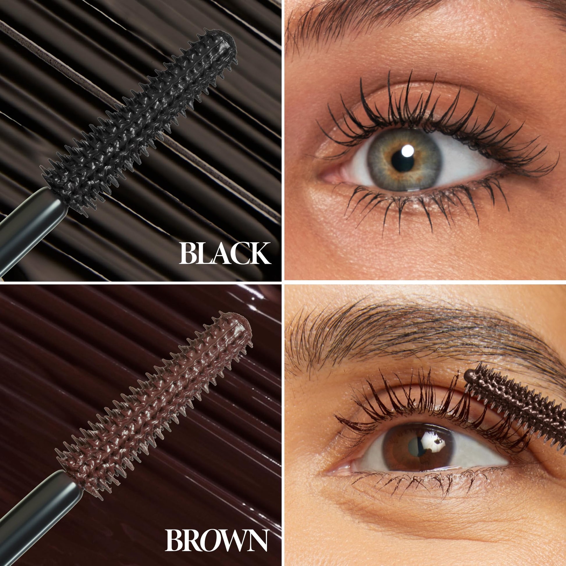 LAURA GELLER NEW YORK Kajal Longwear Mascara, Brown - Lengthening, Defining, Curling, Buildable Formula Eye Makeup - Natural Look for Everyday LAURA GELLER NEW YORKBuy Supplements Australia