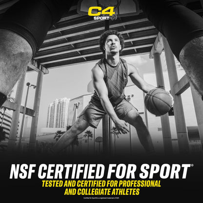 Cellucor C4 Sport Pre Workout Powder Fruit Punch - NSF Certified for Sport | 30 Servings, Packaging may vary.