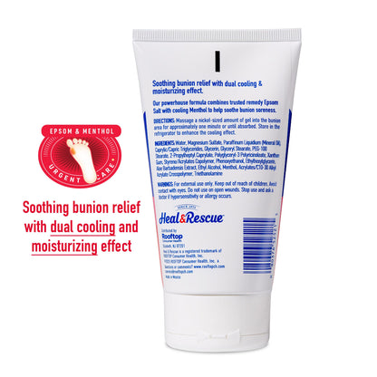 PROFOOT Bunion Relief Rub, White Heal&RescueBuy Supplements Australia