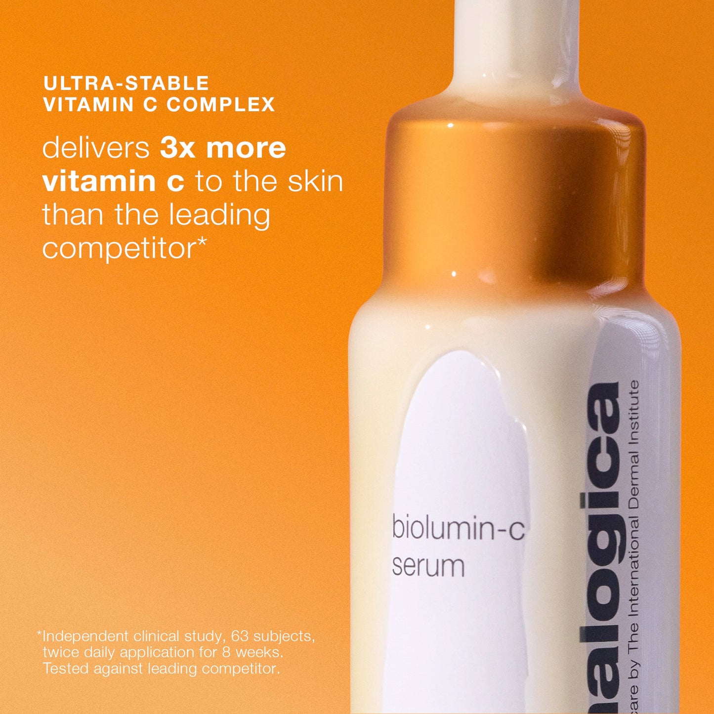 Dermalogica Biolumin-C Serum, Vitamin C Dark Spot Serum for Face with Peptide and AHA - Exfoliates and Reduces Sign of Skin Aging, 1 Fl Oz