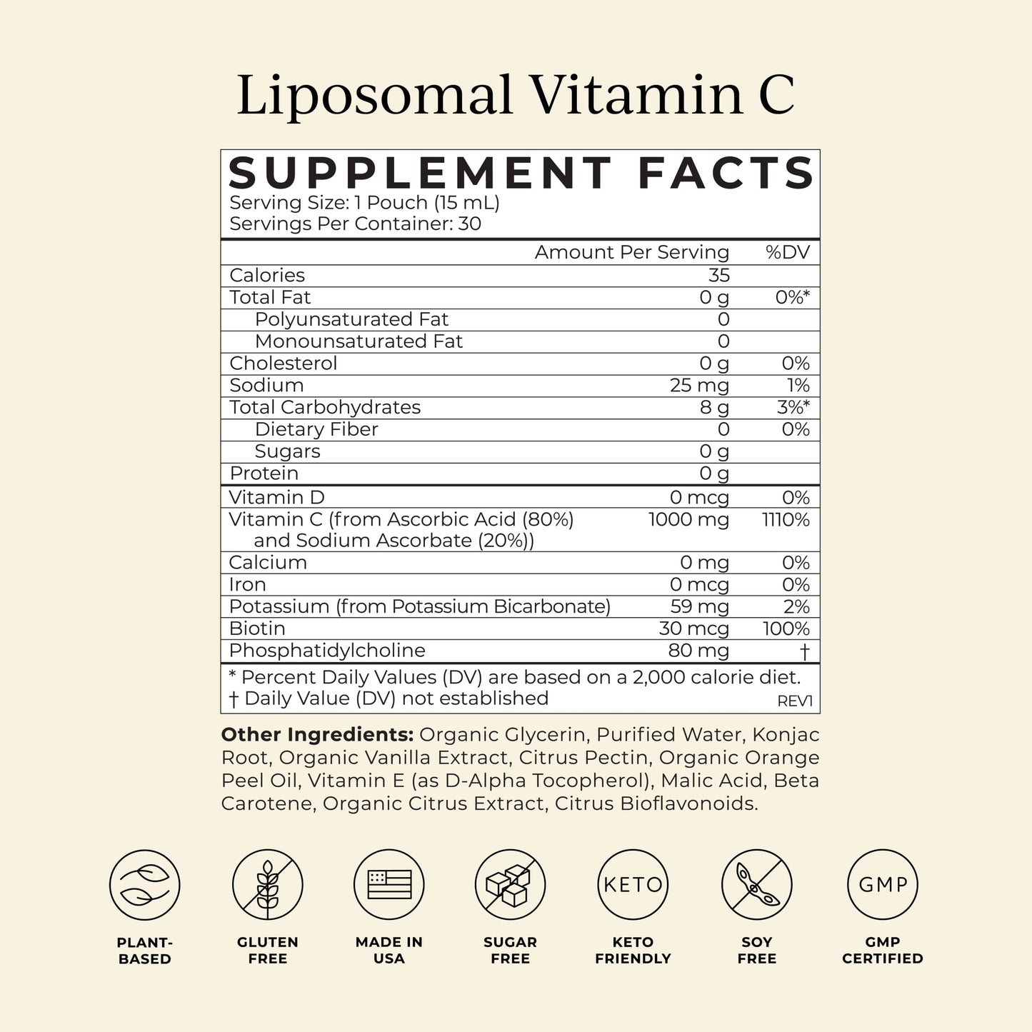 CYMBIOTIKA Vitamin C Individual Packets, Liposomal Delivery, Supplement for Immune Support, Collagen Boost, & Healthy Aging