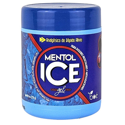 Mentol Ice Cold Gel – 8 oz Pain Relief Gel for Muscles & Joints – Fast-Acting Analgesic for Arthritis, Back Pain, Cramps, Sprains & Headaches – Non-Greasy & Quick Absorption BOÉ COSMETICSBuy Supplements Australia
