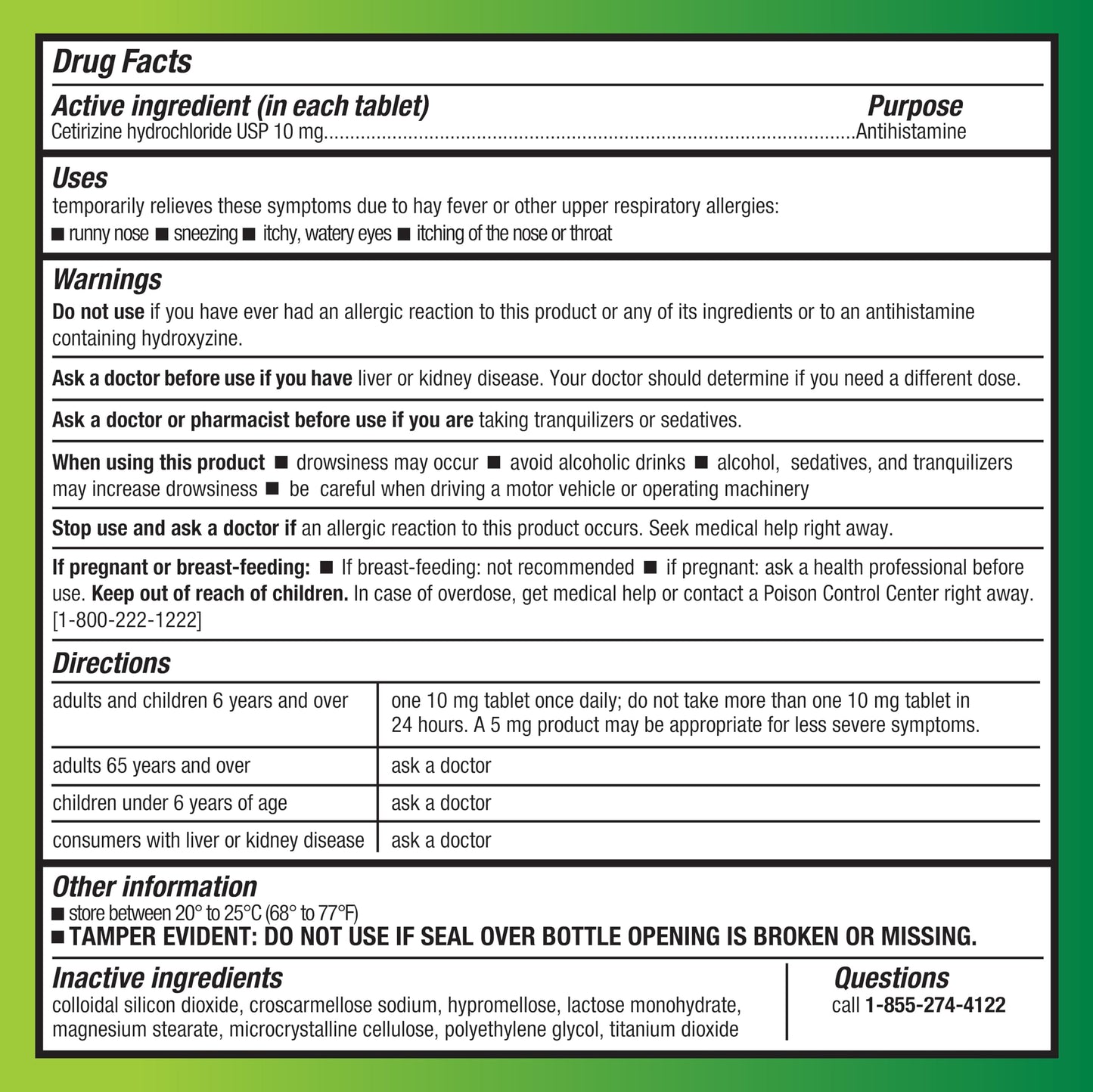 Amazon Basic Care All Day Allergy, Cetirizine Hydrochloride Tablets, 10 mg, 24-Hour Relief for Sneezing, Runny Nose, Itchy Eyes & Throat, Indoor & Outdoor Allergy Relief, 30 Count (Packaging may vary) Amazon Basic Care buy supplements Au