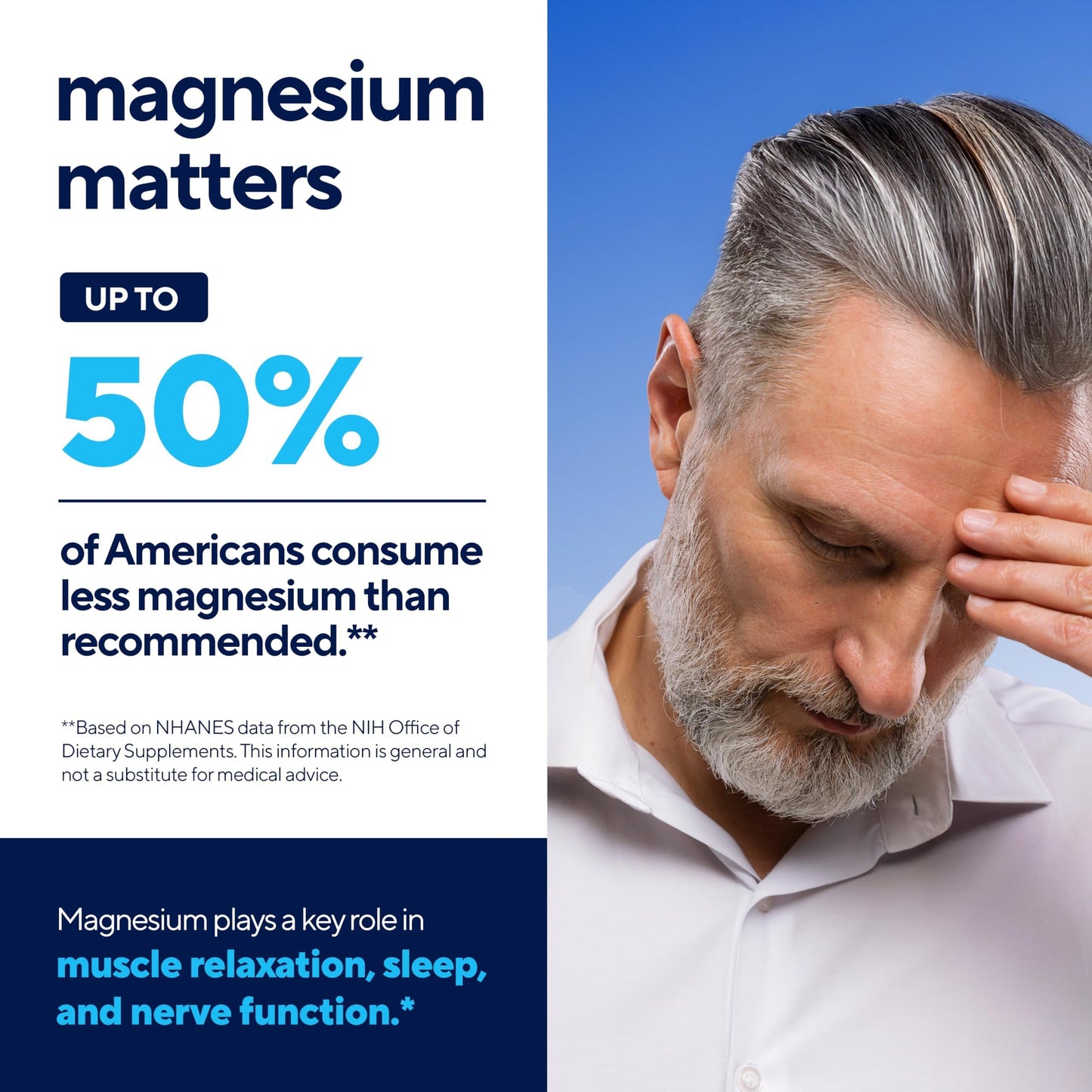 VitaUp Magnesium Glycinate 200mg - USA Made, Highly Absorbed, Non-GMO Magnesium for Relaxation, Deep Sleep, Bones & Heart - 200mg per Serving, 120 Vegan Capsules VitaUpBuy Supplements Australia