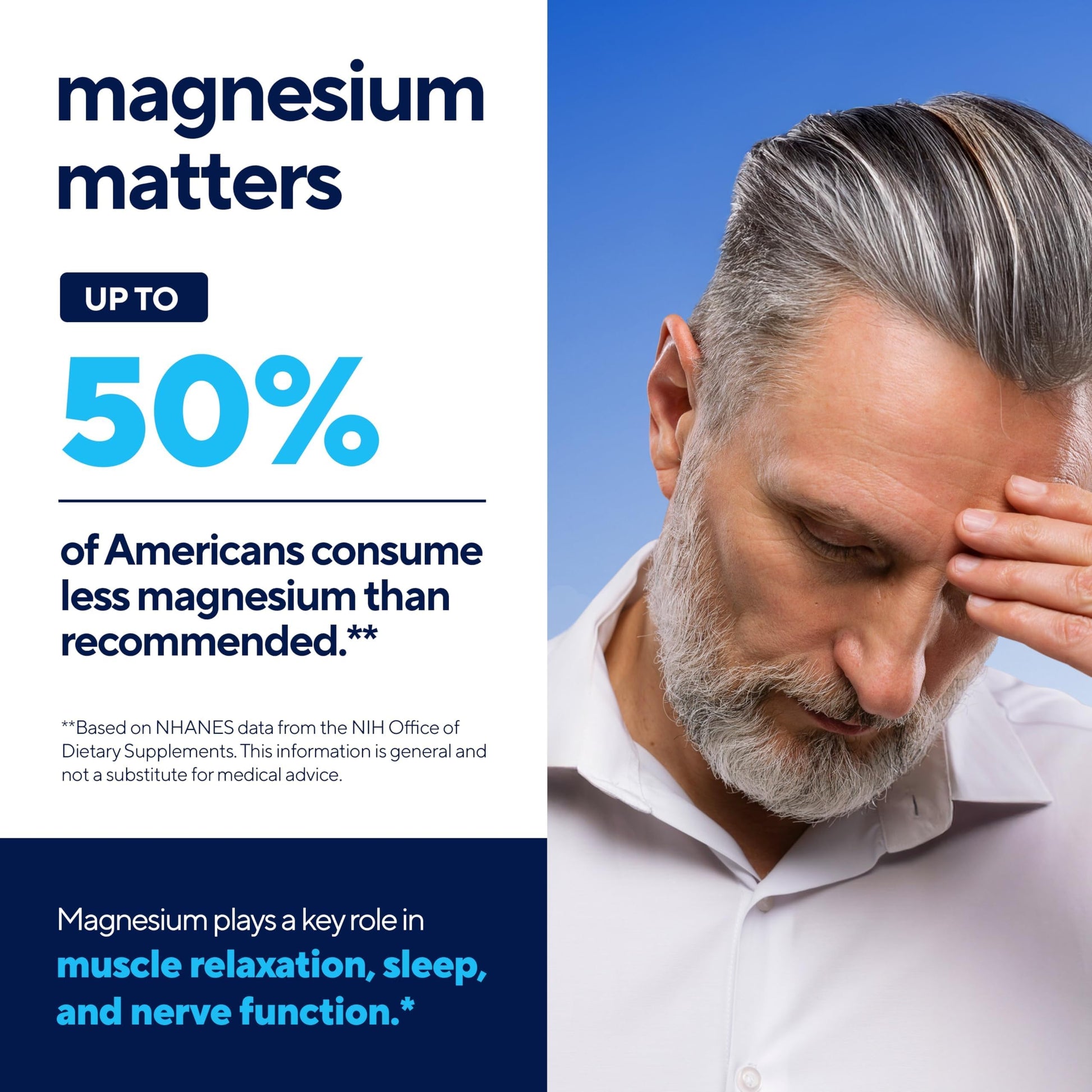 VitaUp Magnesium Glycinate 200mg - USA Made, Highly Absorbed, Non-GMO Magnesium for Relaxation, Deep Sleep, Bones & Heart - 200mg per Serving, 120 Vegan Capsules VitaUpBuy Supplements Australia