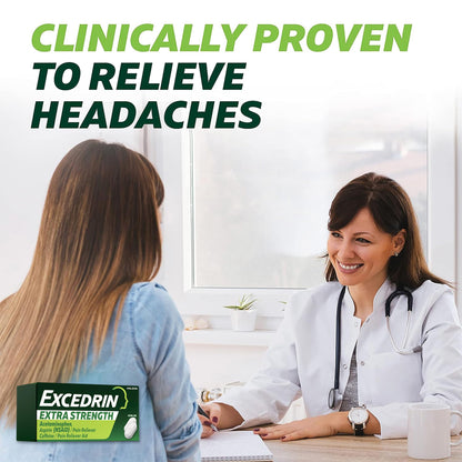 Excedrin Extra Strength Pain Relief Caplets for Headache Relief, Acetaminophen 250mg, Aspirin 250mg, Caffeine 65mg, Pain Reliever, 200 Count Excedrin buy supplements Au