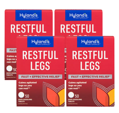 Hyland's Restful Legs Tablets 50 ea (Pack Of 4) Hyland'sBuy Supplements Australia